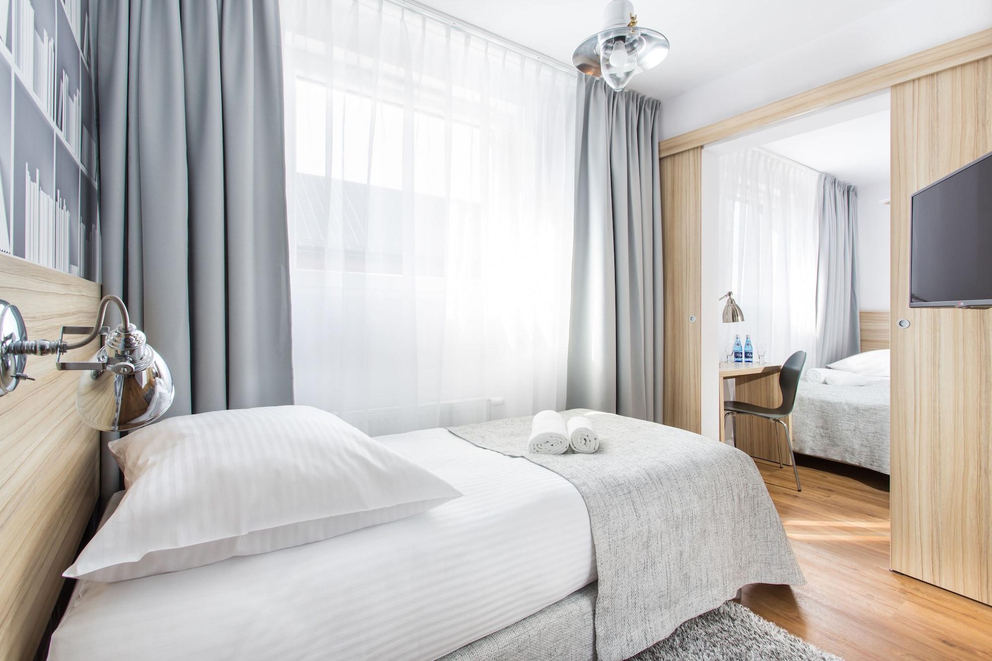 Smart Hotel Gdansk Ngoại thất bức ảnh