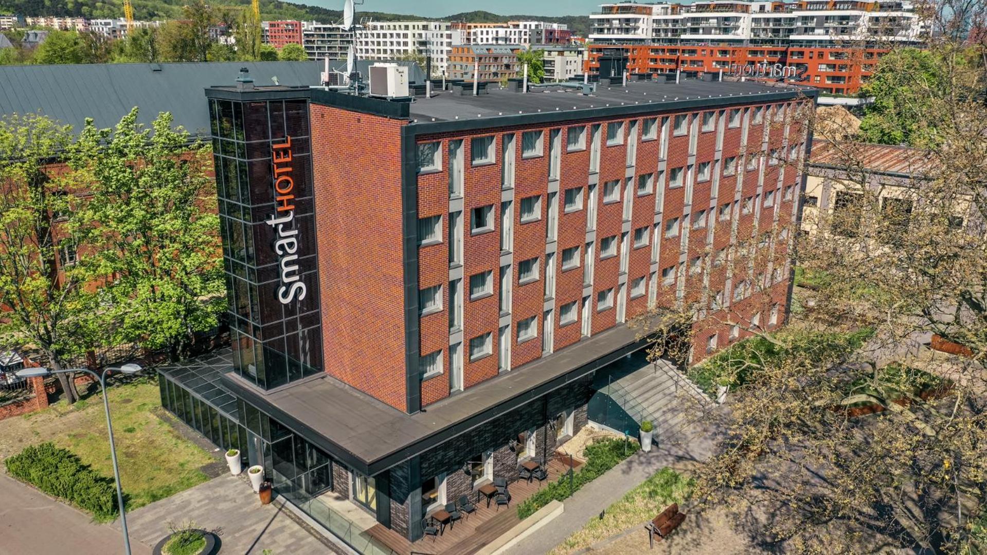 Smart Hotel Gdansk Ngoại thất bức ảnh